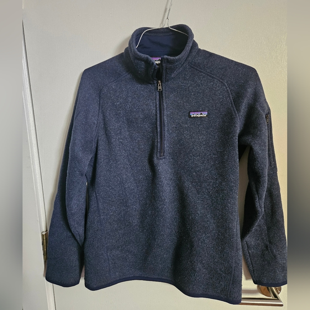 Patagonia Navy Blue Better Sweater Half Zip